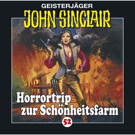 Hörbüch “John Sinclair, Folge 52: Horrortrip zur Schönheitsfarm – Jason Dark”
