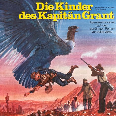 Hörbüch “Die Kinder des Kapitän Grant – Jules Verne, Anke Beckert”