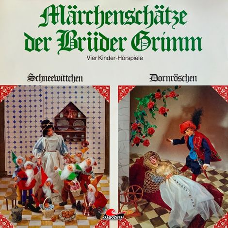 Hörbüch “Märchenschätze der Brüder Grimm, Folge 3: Schneewittchen, Dornröschen, Frau Holle, Der Froschkönig – Gebrüder Grimm”