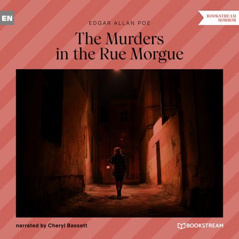 Hörbüch “The Murders in the Rue Morgue (Unabridged) – Edgar Allan Poe”