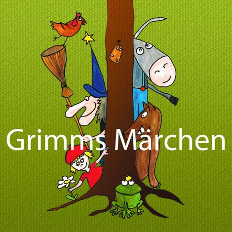 Hörbüch “Grimms Märchen - Die zauberhaftesten Märchen-Hörspiele der Gebrüder Grimm – Claudia Gräf”