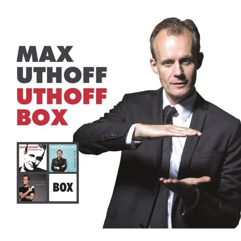 Hörbüch “Uthoff Box (ungekürzt) – Max Uthoff”