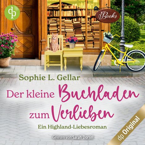 Hörbüch “Der kleine Buchladen zum Verlieben (Ungekürzt) – Sophie L. Gellar”