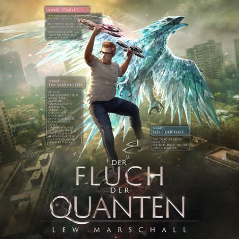 Hörbüch “Fluch der Quanten - Heirs of the Phoenix, Band 3 (ungekürzt) – Lew Marschall”