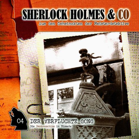 Hörbüch “Sherlock Holmes & Co, Folge 4: Der verfluchte Gong – Markus Winter”