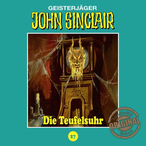 Hörbüch “John Sinclair, Tonstudio Braun, Folge 27: Die Teufelsuhr – Jason Dark”