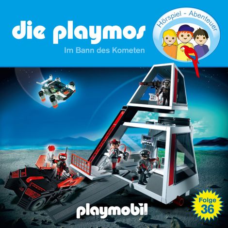 Hörbüch “Die Playmos - Das Original Playmobil Hörspiel, Folge 36: Im Bann des Kometen – Florian Fickel, Simon X. Rost”