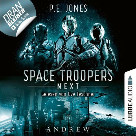 Hörbüch “Andrew - Space Troopers Next, Folge 9 (Ungekürzt) – P. E. Jones”
