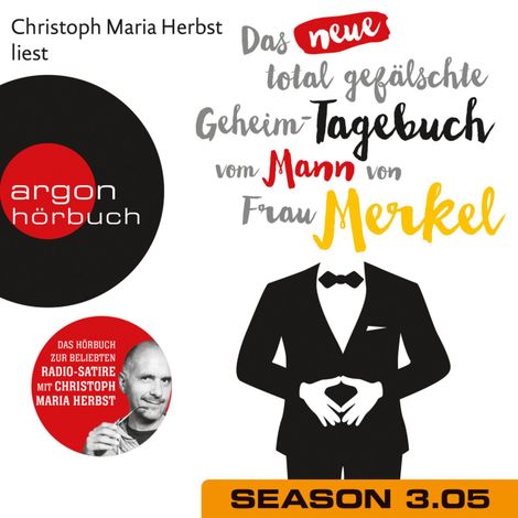Hörbüch “Das neue total gefälschte Geheim-Tagebuch vom Mann von Frau Merkel, Season 3, Folge 5: GTMM KW 28 – Nomen nominandum”