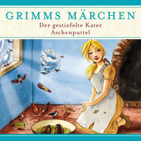 Hörbüch “Grimms Märchen, Der gestiefelte Kater/ Aschenputtel – Evelyn Hardey”