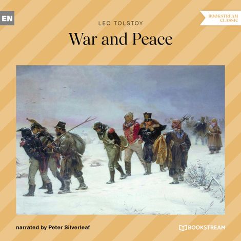 Hörbüch “War and Peace (Unabridged) – Leo Tolstoy”