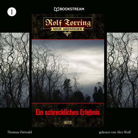 Hörbüch “Ein schreckliches Erlebnis - Rolf Torring - Neue Abenteuer, Folge 1 (Ungekürzt) – Thomas Ostwald”
