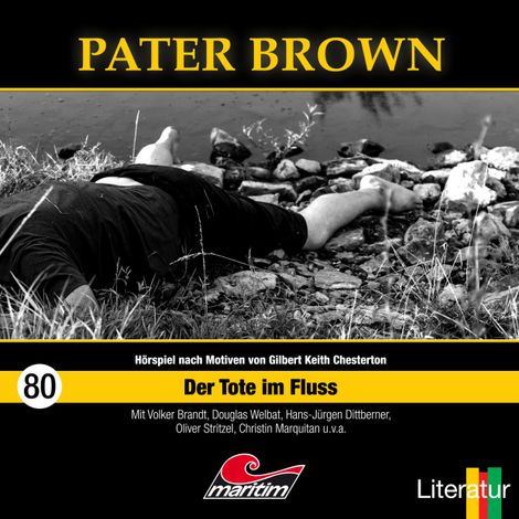 Hörbüch “Pater Brown, Folge 80: Der Tote im Fluss – Hajo Bremer”