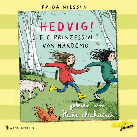 Hörbüch “Hedvig! - Die Prinzessin von Hardemo (Ungekürzt) – Frida Nilsson”