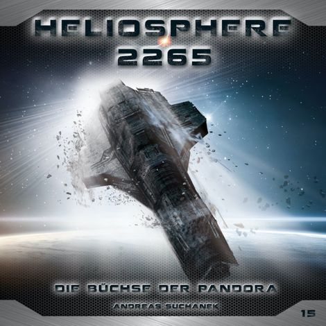 Hörbüch “Heliosphere 2265, Folge 15: Die Büchse der Pandora – Andreas Suchanek”