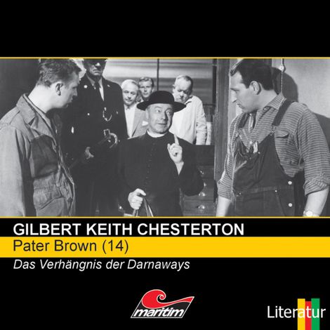 Hörbüch “Pater Brown, Folge 14: Das Verhängnis der Darnaways – Gilbert Keith Chesterton”
