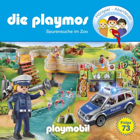 Hörbüch “Die Playmos, Folge 73: Spurensuche im Zoo (Das Original Playmobil Hörspiel) – Christoph Dittert, Björn Berenz, Florian Fickel”