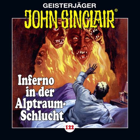 Hörbüch “John Sinclair, Folge 122: Inferno in der Alptraum-Schlucht. Teil 4 von 4 – Jason Dark”
