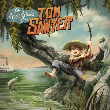 Hörbüch “Holy Klassiker, Folge 4: Die Abenteuer des Tom Sawyer – David Holy”