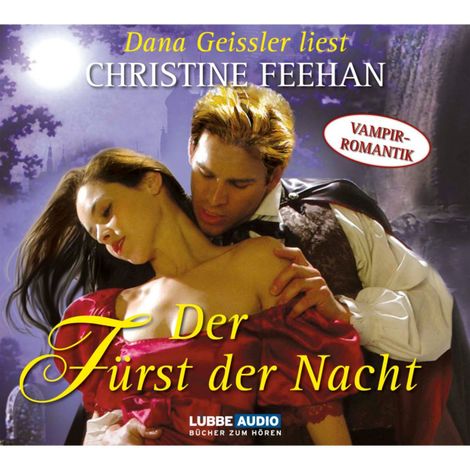 Hörbüch “Der Fürst der Nacht - Die Legende der Karpathianer 3 – Christine Feehan”