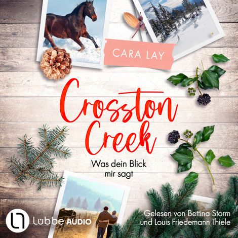 Hörbüch “Crosston Creek - Was dein Blick mir sagt - Crosston Creek, Teil 1 (Ungekürzt) – Cara Lay”