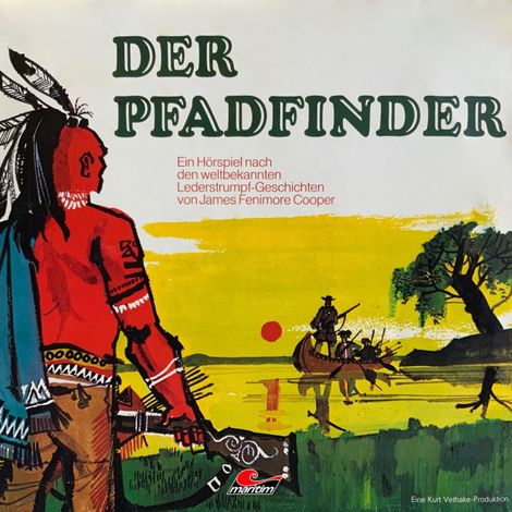Hörbüch “J. F. Cooper, Der Pfadfinder – Kurt Vethake, J. F. Cooper”