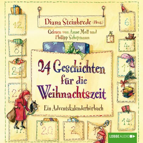 Hörbüch “24 Geschichten für die Weihnachtszeit - Ein Adventskalenderhörbuch – Stefanie Scharnberg”