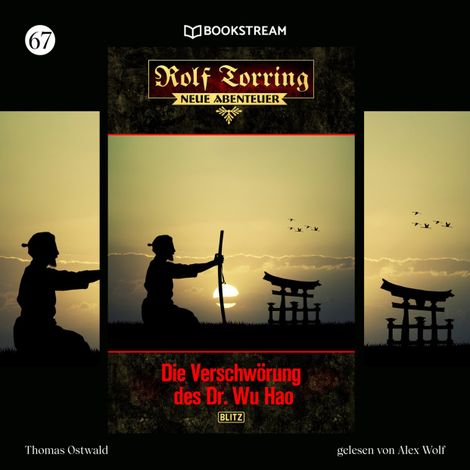 Hörbüch “Die Verschwörung des Dr. Wu Hao - Rolf Torring - Neue Abenteuer, Folge 67 (Ungekürzt) – Thomas Ostwald”