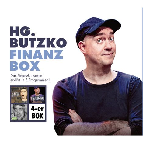 Hörbüch “Finanz-Box (ungekürzt) – HG. Butzko”