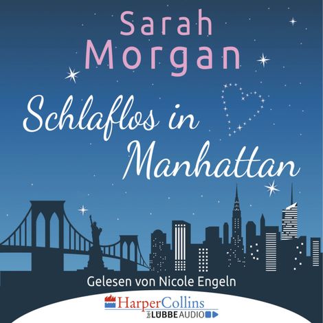 Hörbüch “Schlaflos in Manhattan (Gekürzt) – Sarah Morgan”