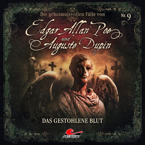 Hörbüch “Edgar Allan Poe & Auguste Dupin, Folge 9: Das gestohlene Blut – Markus Duschek”