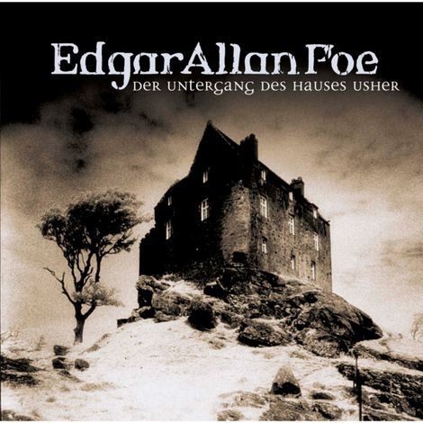 Hörbüch “Edgar Allan Poe, Folge 3: Der Untergang des Hauses Usher – Edgar Allan Poe”