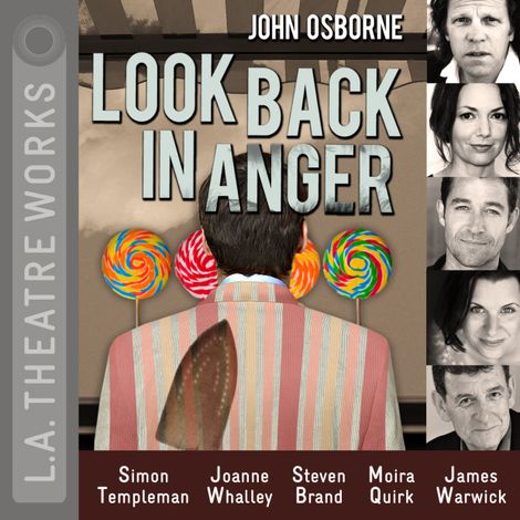 Hörbüch “Look Back in Anger – John Osborne”