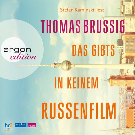 Hörbüch “Das gibts in keinem Russenfilm (Ungekürzt) – Thomas Brussig”