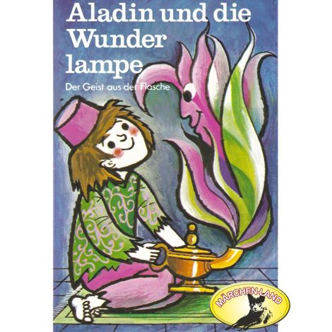 Hörbüch “Märchen aus 1001 Nacht, Folge 2: Aladin und die Wunderlampe – Swetlana Winkel”