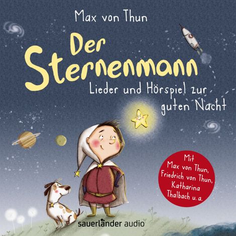 Hörbüch “Der Sternenmann - Lieder und Hörspiel zur guten Nacht (Musik und Hörspiel) – Max von Thun”
