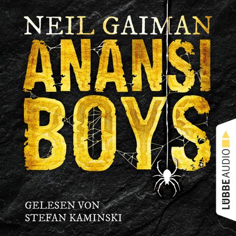 Hörbüch “Anansi Boys (Ungekürzt) – Neil Gaiman”