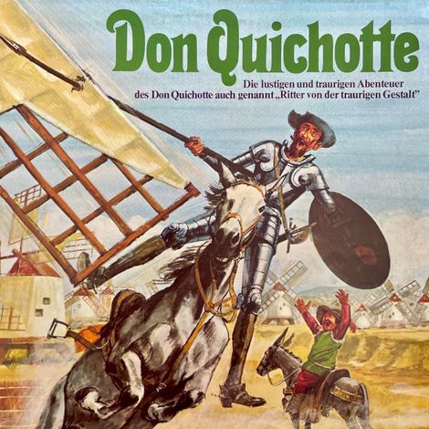 Hörbüch “Don Quichotte – Miguel de Cervantes Saavedra, Rolf Ell”