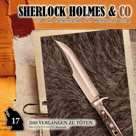 Hörbüch “Sherlock Holmes & Co, Folge 17: Das Verlangen zu töten – Edgar Allan Poe, Thomas Tippner”