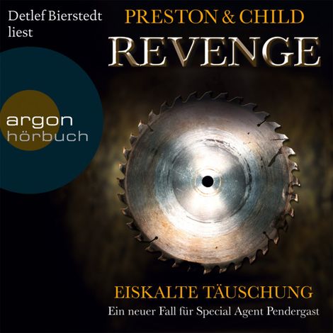 Hörbüch “Revenge. Eiskalte Täuschung (Gekürzte Fassung) – Douglas Preston”