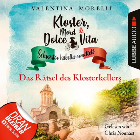 Hörbüch “Das Rätsel des Klosterkellers - Kloster, Mord und Dolce Vita - Schwester Isabella ermittelt, Folge 18 (Ungekürzt) – Valentina Morelli”