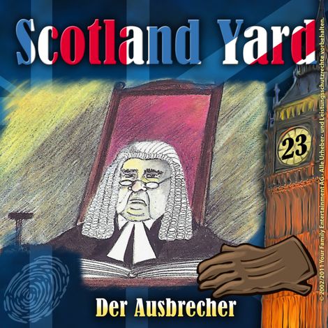 Hörbüch “Scotland Yard, Folge 23: Der Ausbrecher – Wolfgang Pauls”
