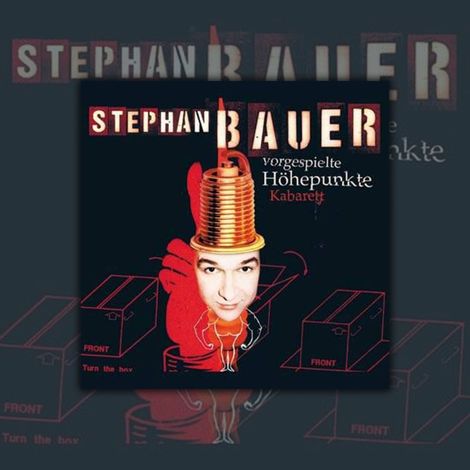 Hörbüch “Vorgespielte Höhepunkte – Stephan Bauer”