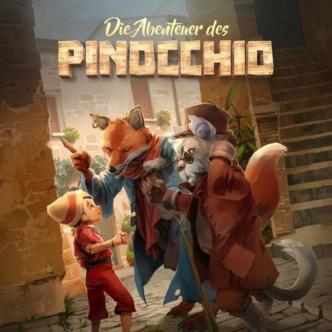 Hörbüch “Holy Klassiker, Folge 62: Pinocchio – Lukas Jötten”