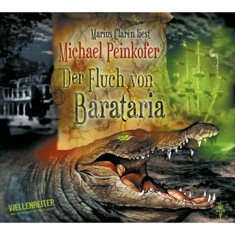 Hörbüch “Der Fluch von Barataria – Michael Peinkofer”