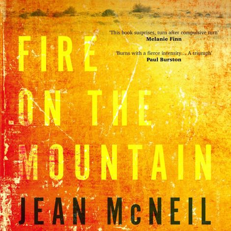 Hörbüch “Fire on the Mountain (Unabridged) – Jean Mcneil”