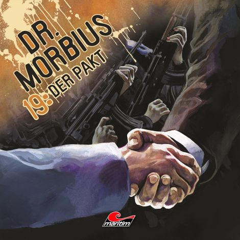 Hörbüch “Dr. Morbius, Folge 19: Der Pakt – Markus Duschek”