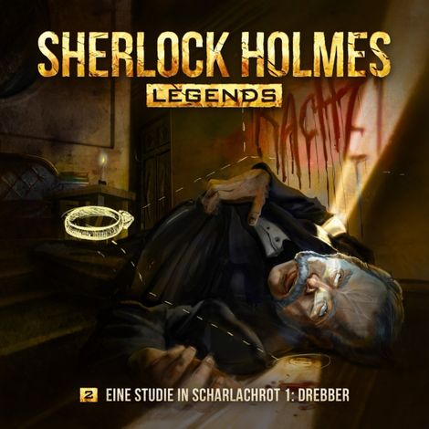 Hörbüch “Sherlock Holmes Legends, Folge 2: Eine Studie in Scharlachrot I: Drebber – Eric Zerm”
