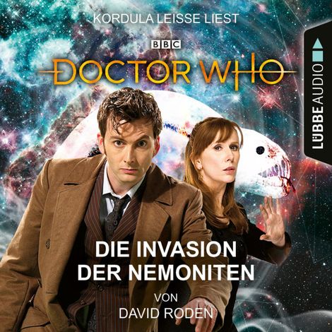 Hörbüch “Doctor Who - Die Invasion der Nemoniten (Ungekürzt) – David Roden”