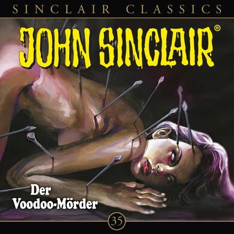 Hörbüch “John Sinclair, Classics, Folge 35: Der Voodoo-Mörder – Jason Dark”